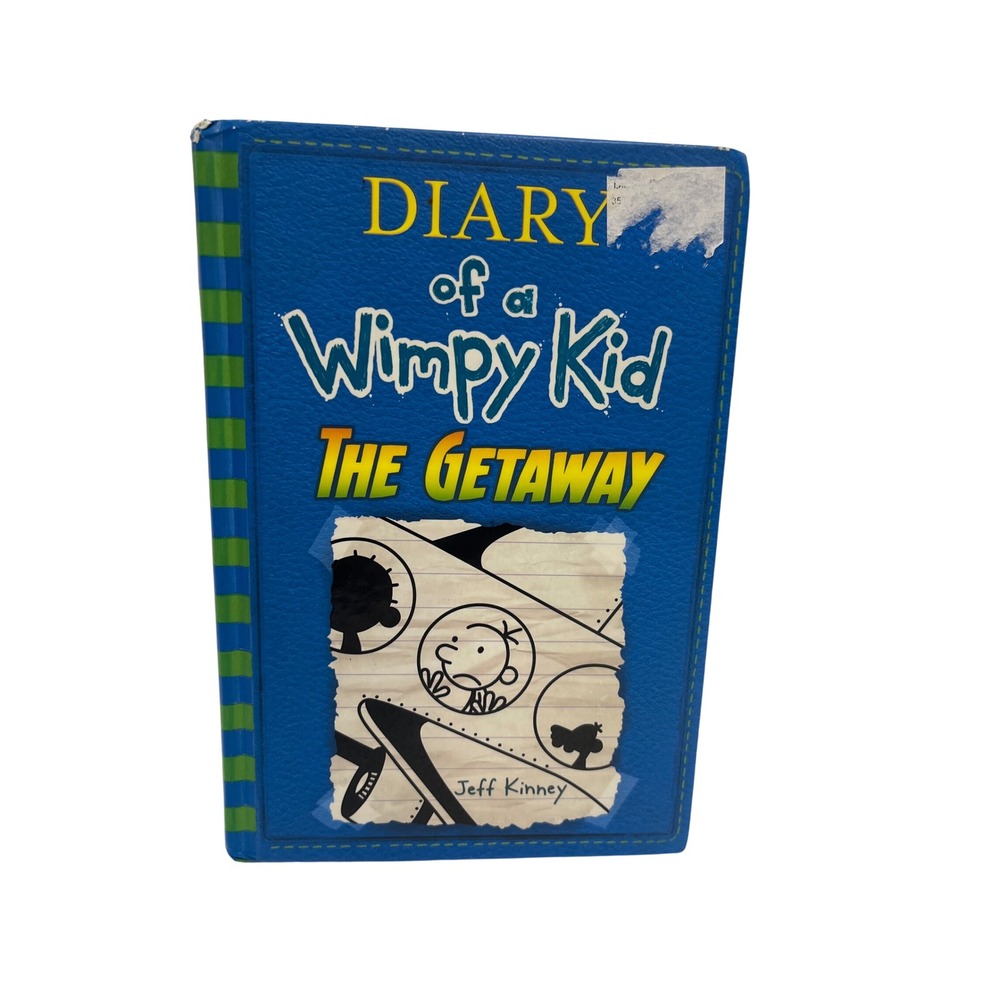 Diary of a Wimpy Kid The Getaway Jeff Kinney Book 12 Hardcover 9781419725456
